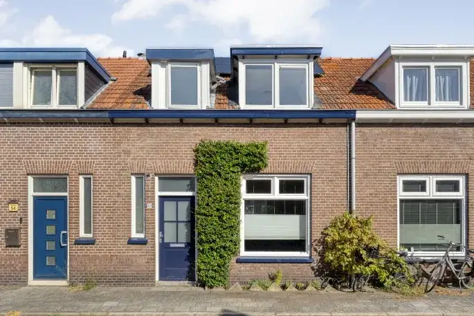 Terraced house for sale: Van Galenstraat 52, Wipstrik-Zuid Zwolle
