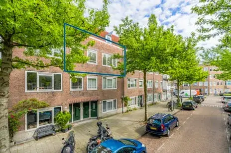 Apartment for sale: Van Gentstraat 32-2, Gibraltarbuurt Amsterdam