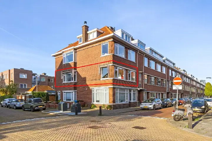 Apartment for sale: van Halewijnlaan 49, Voorburg Noord zuid Voorburg