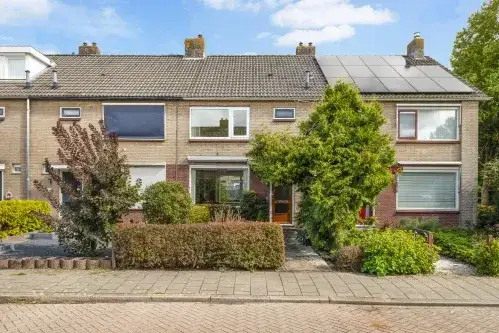 Tussenwoning te koop: van Halllaan 21, Wijkersloot-Oost Nieuwegein
