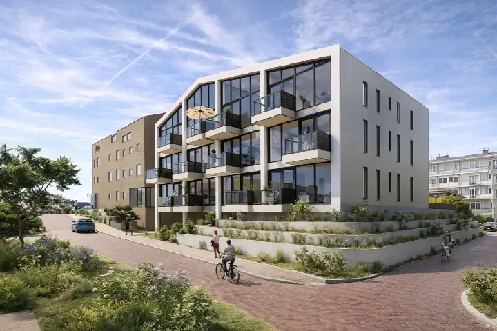 Apartment for sale: Van Hasseltweg 25, Bergen aan Zee Bergen Aan Zee