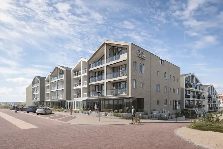 Apartment for sale: Van Hasseltweg 47, Bergen aan Zee Bergen Aan Zee