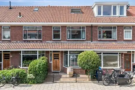 Tussenwoning te koop: Van Heemstrastraat 26, Ministersbuurt-Oost Delft
