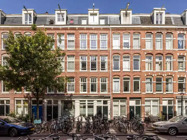 Studio te koop: Van Hogendorpstraat 100-1, Fannius Scholtenbuurt Amsterdam