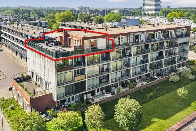 Apartment for sale: van Hogendorpstraat 124, Hatert Nijmegen