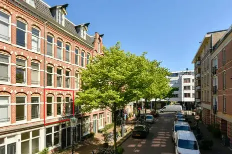 Studio te koop: Van Hogendorpstraat 60-1, Fannius Scholtenbuurt Amsterdam