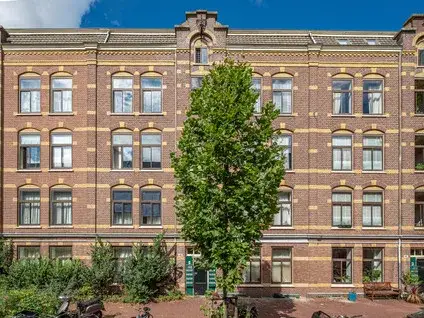 Studio te koop: Van Houweningenstraat 46-2, Frederik Hendrikbuurt-Zuidoost Amsterdam