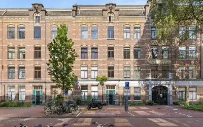 Studio te koop: Van Houweningenstraat 66-3, Frederik Hendrikbuurt-Zuidoost Amsterdam