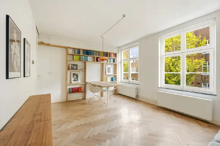Studio te koop: Van Kinsbergenstraat 15-2, De Wester Quartier Amsterdam