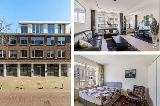 Apartment for sale: Van Kinsbergenstraat 35, Zeeheldenkwartier 'S-Gravenhage