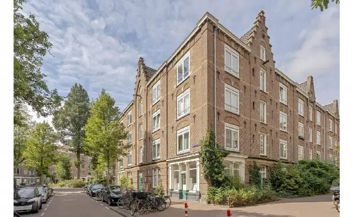 Appartement te koop: Van Linschotenstraat 38, Zeeheldenbuurt Amsterdam