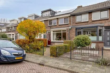 Terraced house for sale: Van Manderstraat 18, Erasmuslaan en omgeving Dordrecht