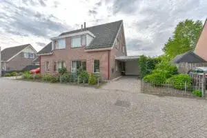 Semi-detached for sale: Van marleweg 14, Noordscheschut kern Noordscheschut