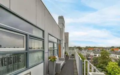 Apartment for rent: Van Oldenbarneveldtstraat 56T, Frederik Hendrikbuurt-Zuidoost Amsterdam