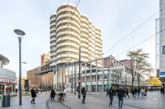 Appartement te huur: Van Oldenbarneveltplaats 24A, Cool Rotterdam