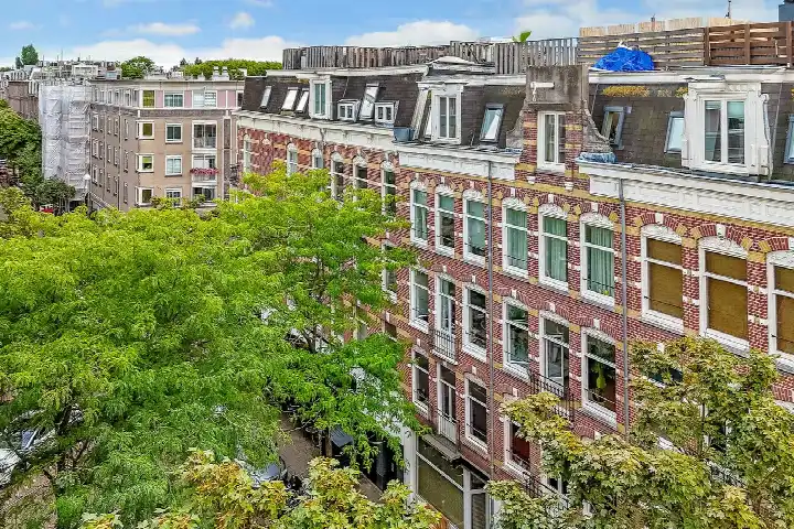 Studio te koop: Van Ostadestraat 110C, Cornelis Troostbuurt Amsterdam