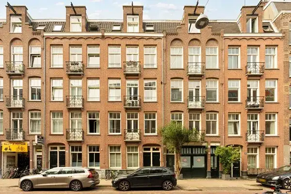 Appartement te koop: Van Ostadestraat 181-3, Van der Helstpleinbuurt Amsterdam