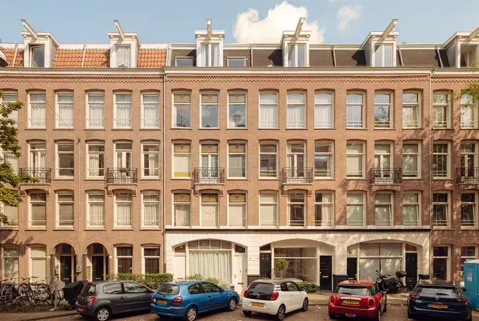 Appartement te koop: Van Ostadestraat 22-3, Cornelis Troostbuurt Amsterdam
