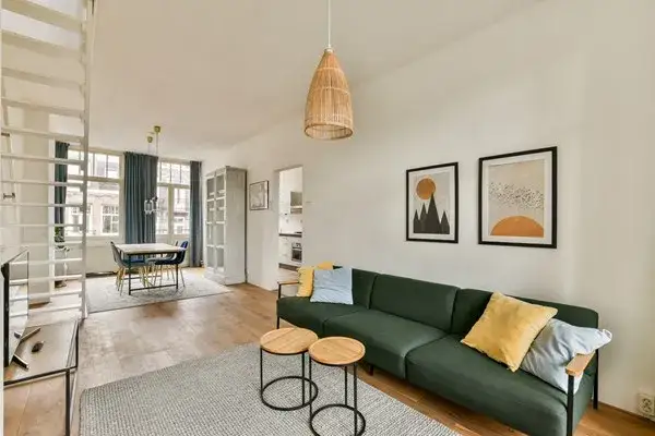 Appartement te huur: Van Ostadestraat 240-3, Van der Helstpleinbuurt Amsterdam