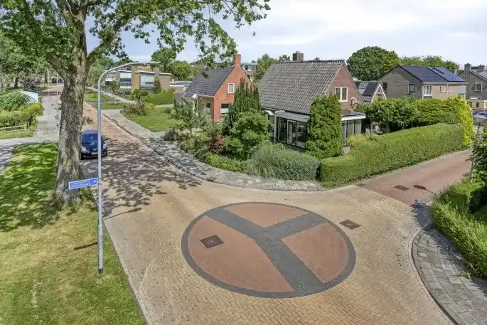Vrijstaande woning te koop: Van Panhuyslaan 42, Centrum Leek en omgeving Leek