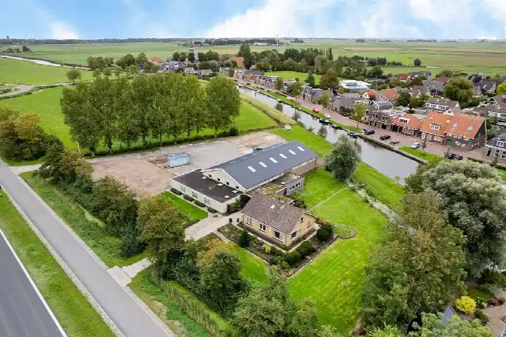 Vrijstaande woning te koop: van Panhuysweg 1B, Tjerkwerd Tjerkwerd