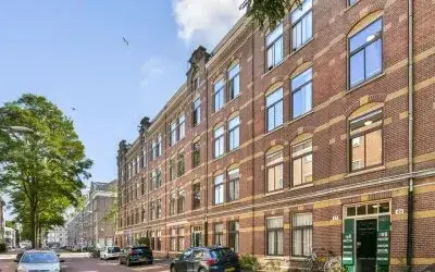 Studio te koop: Van Reigersbergenstraat 45-3, Frederik Hendrikbuurt-Zuidoost Amsterdam