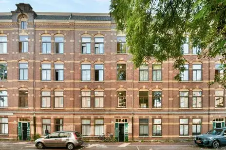 Studio te koop: Van Reigersbergenstraat 49-1, Frederik Hendrikbuurt-Zuidoost Amsterdam