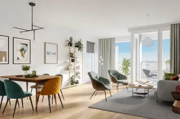 Appartement te huur: Van Sijpesteijnkade 19L, Hoog-Catharijne NS en Jaarbeurs Utrecht