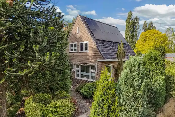 Vrijstaande woning te koop: Van Sminialeane 17, Wommels Wommels