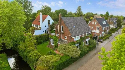 Detached house for sale: Van Somerenweg 39, Kralingen Oost Rotterdam