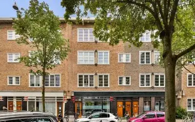 Apartment for sale: Van Speijkstraat 143H, Kortenaerkwartier Amsterdam