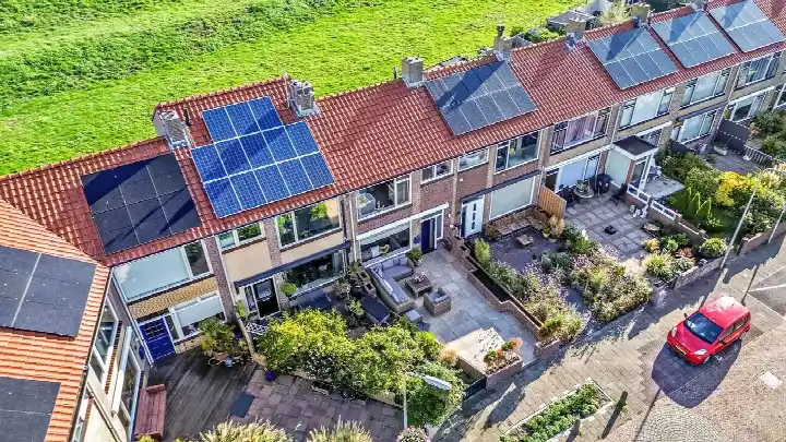 Terraced house for sale: Van Speykstraat 30, Ter Heijde Ter Heijde