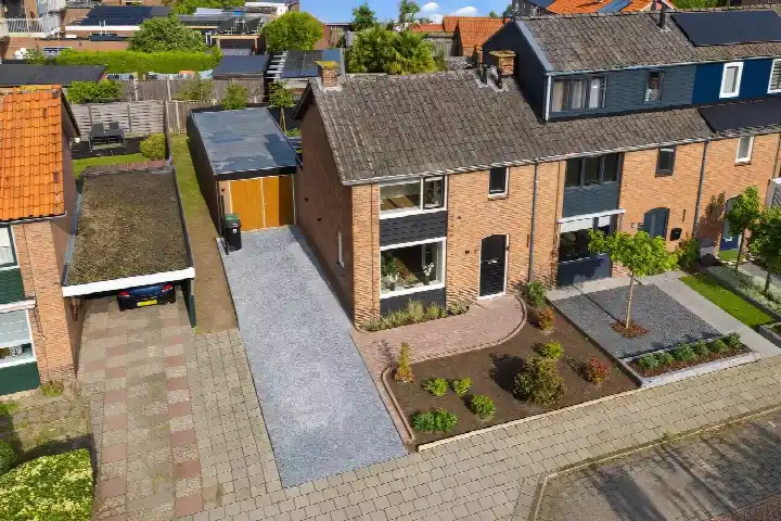 Corner house for sale: Van Speykstraat 7, Nautena-zuid/Schulpkamp Nijkerk