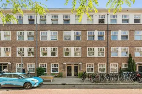 Apartment for rent: Van Spilbergenstraat 120-1, Orteliusbuurt-Midden Amsterdam