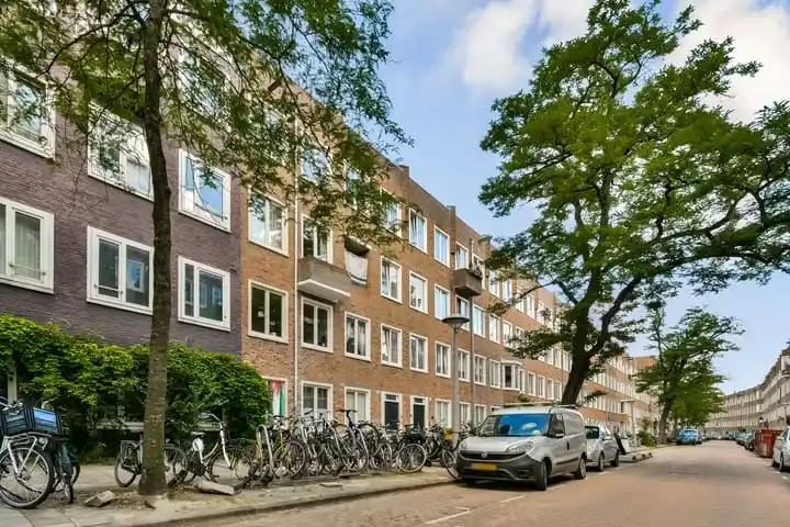 Apartment for sale: Van Spilbergenstraat 9-1, Orteliusbuurt-Zuid Amsterdam