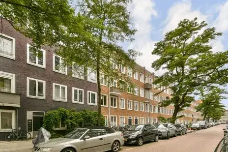 Apartment for sale: Van Spilbergenstraat 9-3, Orteliusbuurt-Zuid Amsterdam