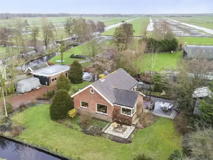 Vrijstaande woning te koop: Van Teylingenweg 109A, Buitengebied Kamerik Kamerik