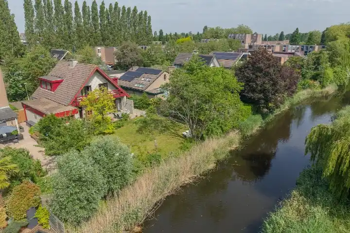 Vrijstaande woning te koop: Van Vrieslandhove 12, Hovenbuurt midden-West Zoetermeer