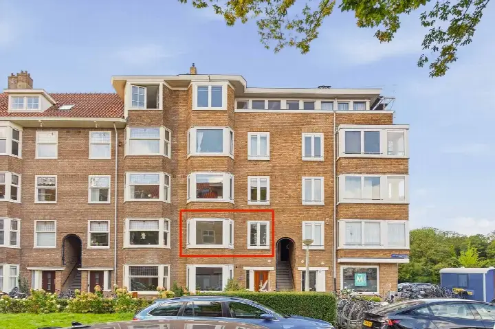 Appartement te koop: Van Walbeeckstraat 105-1, Postjeskade e.o. Amsterdam