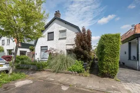 Twee-onder-één-kap te koop: van Wassenaerstraat 27, Driebergen-Centrum Driebergen-Rijsenburg