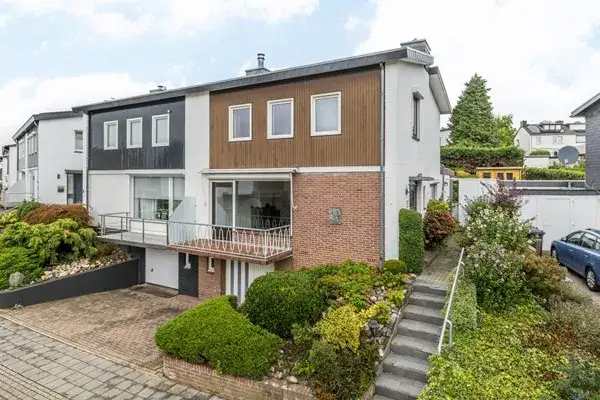 Twee-onder-één-kap te koop: Van Werschstraat 12, Hulsveld Simpelveld