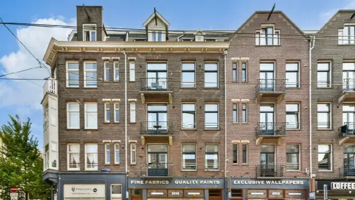Appartement te koop: Van Woustraat 143-3, Willibrordusbuurt Amsterdam