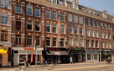 Appartement te koop: Van Woustraat 88-1, Sarphatiparkbuurt Amsterdam