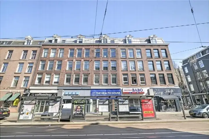 Studio te koop: Van Woustraat 91-3, Willibrordusbuurt Amsterdam
