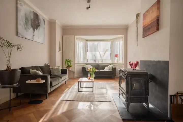 Terraced house for sale: Van Zuylen van Nijeveltstraat 166, Zijlwatering-haven Wassenaar