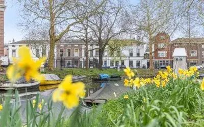 Appartement te koop: Van Asch van Wijckskade 15C, Breedstraat en Plompetorengracht en omgeving Utrecht
