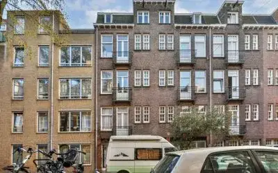 Studio te koop: Van Ostadestraat 328-2, Van der Helstpleinbuurt Amsterdam