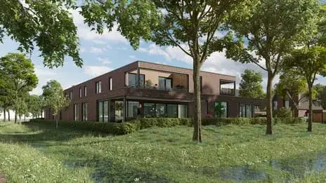 Appartement te koop: Vastenburghof 6-6, Coltoflaan/van Oldenbarneveldstraat Nijkerk