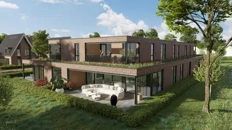 Appartement te koop: Vastenburghof 8-7, Coltoflaan/van Oldenbarneveldstraat Nijkerk