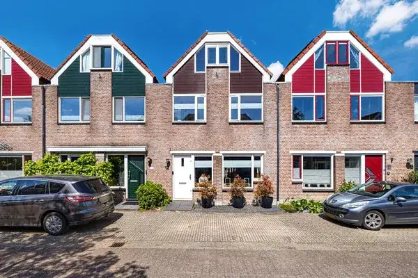 Terraced house for sale: Vecht 12, Huizermaat Noord Huizen